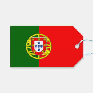 Portugiesische Flagge (Portugal) Geschenkanhänger