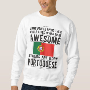Portugiesische Flagge Portugal Kulturerbe Portugie Sweatshirt