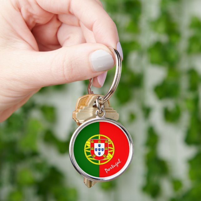 Portugiesische Flagge / Portugal Mode / sportliche Schlüsselanhänger (Hand)