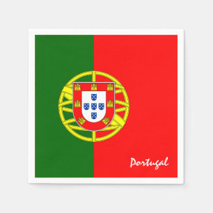Portugiesische Flagge / Portugal Party Mode / spor Serviette