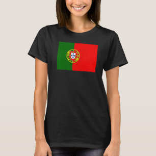 Portugiesische Flagge - Portugiesische Flagge T-Shirt