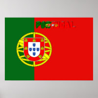Portugiesische Flagge