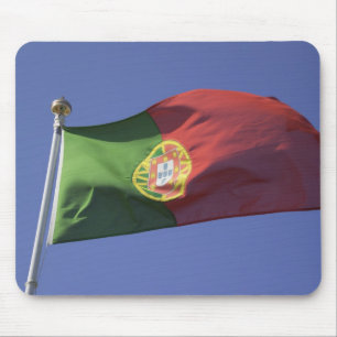 Portugiesische Flagge RF) Mousepad