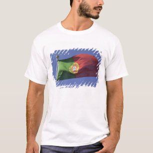 Portugiesische Flagge RF) T-Shirt