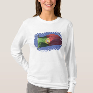 Portugiesische Flagge RF) T-Shirt