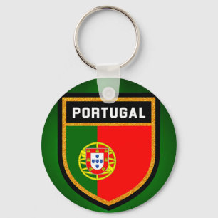 portugiesische Flagge Schlüsselanhänger