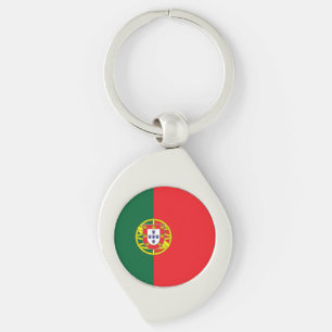 portugiesische Flagge Schlüsselanhänger
