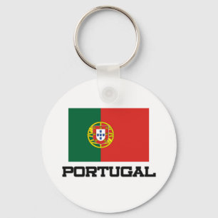 portugiesische Flagge Schlüsselanhänger