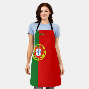Portugiesische Flagge Schürze