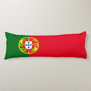 Portugiesische Flagge Seitenschläferkissen