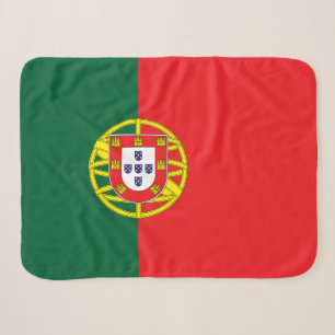 portugiesische Flagge Sherpadecke