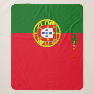 Portugiesische Flagge Sherpadecke