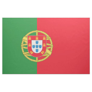 Portugiesische Flagge Stoff