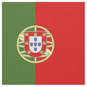 Portugiesische Flagge Stoff