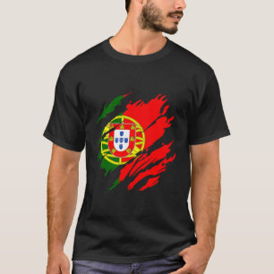 Portugiesische Flagge T-Shirt