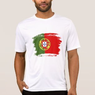 Portugiesische Flagge T-Shirt