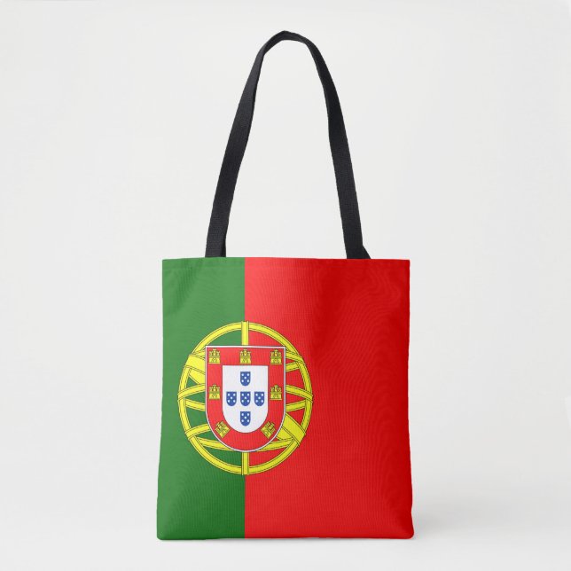 Portugiesische Flagge Tasche (Vorderseite)
