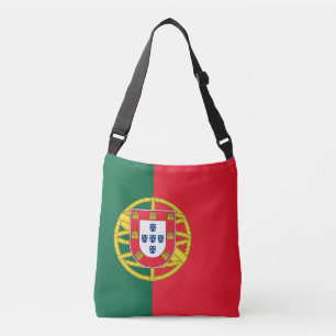 Portugiesische Flagge Tragetaschen Mit Langen Trägern