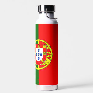 Portugiesische Flagge Trinkflasche