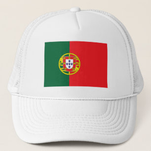 portugiesische Flagge Truckerkappe