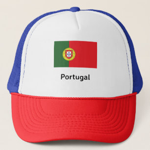 portugiesische Flagge Truckerkappe