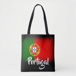 Portugiesische Flagge verdunkelt Tasche