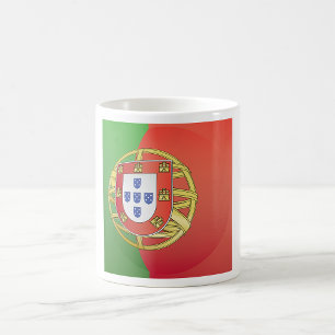Portugiesische Flagge Wappen Portugiesisches Wappe Kaffeetasse