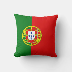 Portugiesische Flagge x Flaggenkissen Kissen
