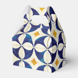 Portugiesische Flies - Azulejo-Muster Geschenkschachtel