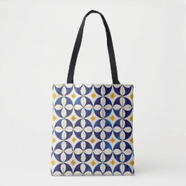 Portugiesische Flies - Azulejo-Muster Tasche