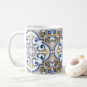 Portugiesische Fliesen 1 Kaffeetasse