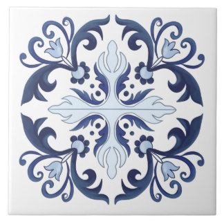 Portugiesische Fliesen, Azulejo  Fliese