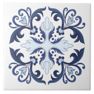Portugiesische Fliesen, Azulejo-Keramik Fliese