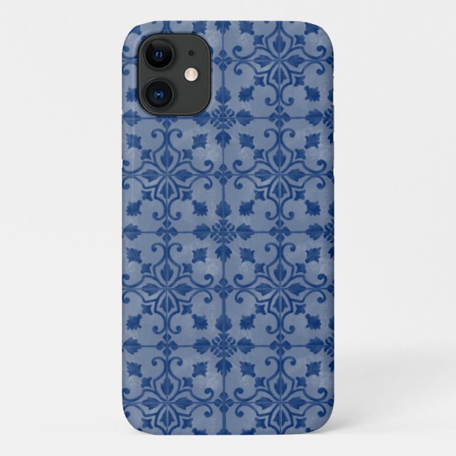 Portugiesische Fliesen Case-Mate iPhone Hülle (Rückseite)