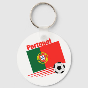 Portugiesische Fußballmannschaft Schlüsselanhänger