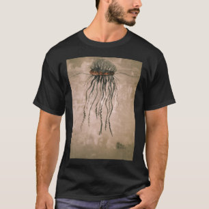 Portugiesische Galeere im Grunge-Stil T-Shirt