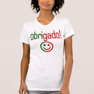 Portugiesische Geschenke danken, die Ihnen, T-Shirt
