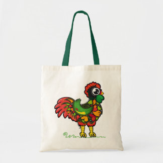 Portugiesische Hahntasche Tragetasche
