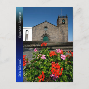 Portugiesische Kirche Postkarte