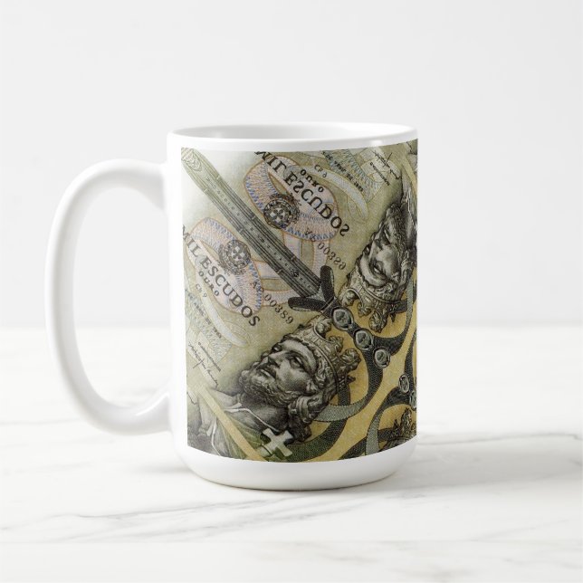 Portugiesische Kultur Kaffeetasse (Links)