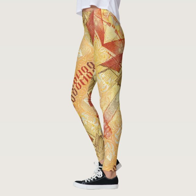 Portugiesische Kultur Leggings (Links)