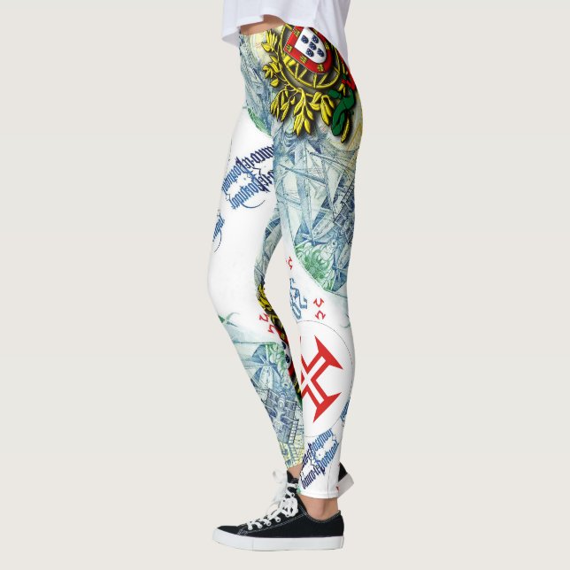 Portugiesische Kultur-Leggings Leggings (Links)