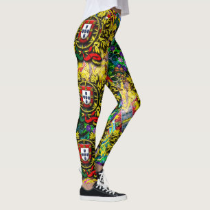 Portugiesische Kultur-Leggings Leggings