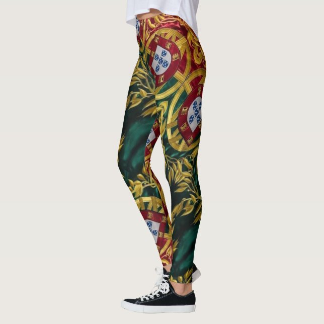 Portugiesische Kultur-Leggings Leggings (Links)