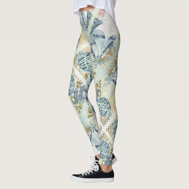 Portugiesische Kultur-Leggings Leggings (Links)