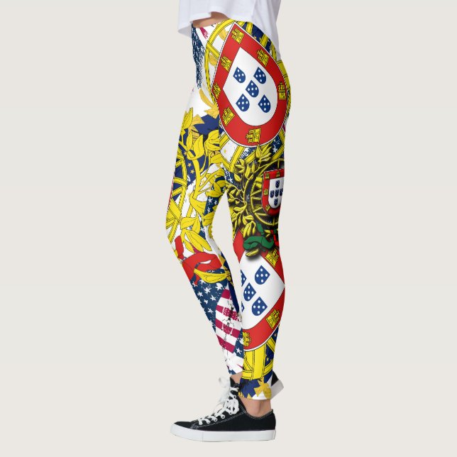 Portugiesische Leggings (Links)