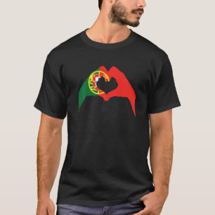 Portugiesische Liebe Zeichen Portugal T-Shirt