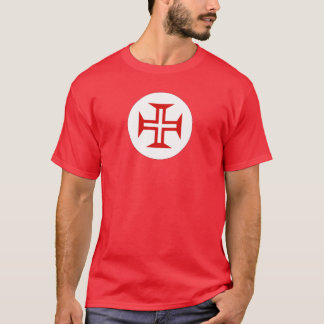 Portugiesische Luftwaffe Roundal T-Shirt