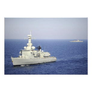 Portugiesische Marine-Fregatte NRP Bartolomeu Dias Fotodruck