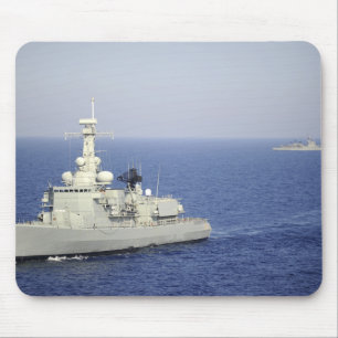 Portugiesische Marine-Fregatte NRP Bartolomeu Dias Mousepad